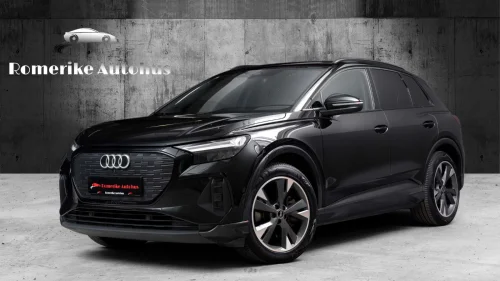 AUDI Q4 50 E TRON 50 Q Adv.PLUS // SortOptikk, Krok, Sonos, El.seter++