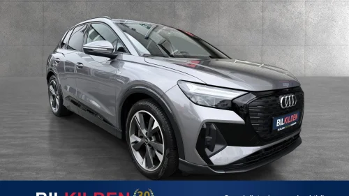 AUDI Q4 50 E TRON Q4 e-tron Quattro S-Line, Sonos, Krok, ACC, Kamera ++