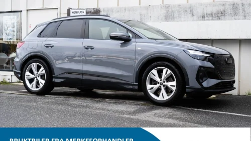 AUDI Q4 45 E TRON 45 Quattro - S-line/Sportseter/Sonos/Hengerfeste +++