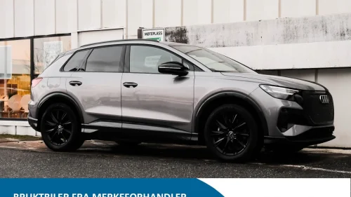 AUDI Q4 50 E TRON 50 quattro - SortOptikk/Matrix/H.feste/Sportseter skinn