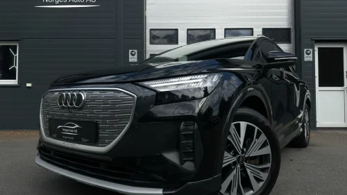 AUDI Q4 40 E TRON Q4 40 E TRON | 514km | Sonos | 1 eier | Euok 05.07.2027