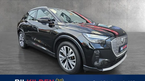 AUDI Q4 50 E TRON Q4 Quattro Advanced, ACC, Krok, Ryggekamera, CarPlay ++