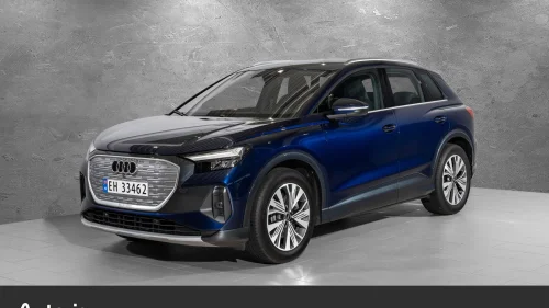 AUDI Q4 50 E TRON Q4 50 e-tron quattro lmtd.plus HENGERFESTE/RYGGEKAMERA/