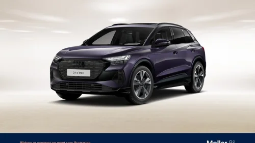 AUDI Q4 50 e-tron Q4 50 e-tron quattro Sonos,krok,kam,sports,soltak,HUD