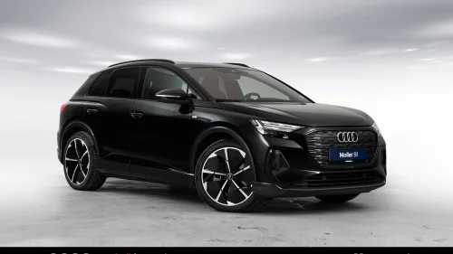 AUDI Q4 55 e-tron 55 quattro H.feste-S line-Matrix-Pano-Head up-360-SONOS