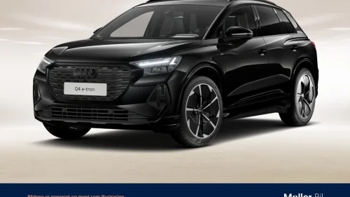 AUDI Q4 45 e-tron 45 quattro S line|Matrix|Varmepumpe|21"+++
