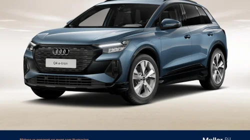 AUDI Q4 45 e-tron 45 e-tron RWD - R.Kam, Sort Optikk, ACC, 20"