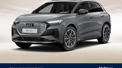 AUDI Q4 45 e-tron 45 quattro - R.kam, Matrix, HUD, Pano, Krok, 20"