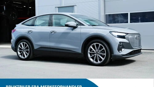 AUDI Q4 Sportback 45 e-tron 45 quattro Sportback - Sportsseter/Hengerfeste +++