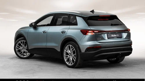 AUDI Q4 45 e-tron 45 quattro Hengerfeste-Ryggekamera-El.bakluke-Sportsset