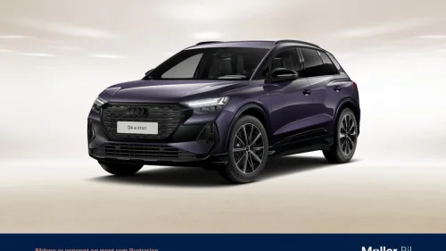 AUDI Q4 45 e-tron 45 quattro - Flex lease - Mye utstyr