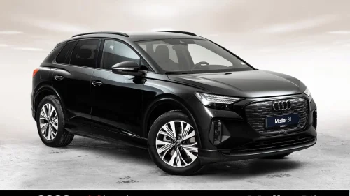 AUDI Q4 55 e-tron 55 quattro S Line Pro H.feste-SONOS-Matrix-360-Black-mm