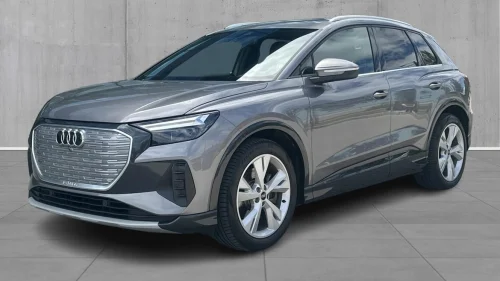 AUDI Q4 50 E TRON Skinn, kamera, Sonos, hengerfeste