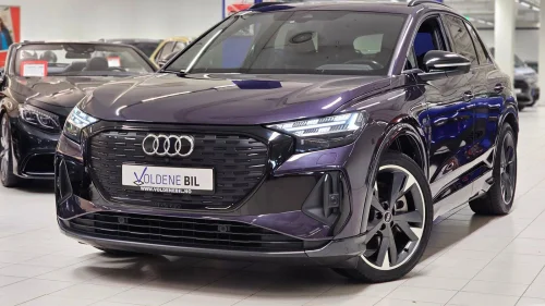 AUDI Q4 50 E TRON Norsk 1 eier - MASSE UTSTYR!!! - Pano - 2xS-Line -