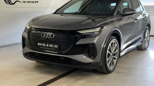 AUDI Q4 50 E TRON Q4 50 E TRON-S Line-Sonos-Krok-EL bakluke-Garanti