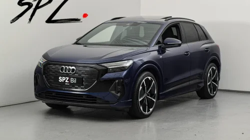 AUDI Q4 50 e-tron 50 QUATTRO 2X S LINE SONOS PANO MATRIX 21" KROK ACC HUD