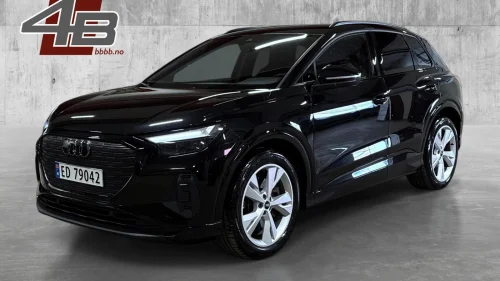 AUDI Q4 SPORTBACK 50 E TRON Q4.50E-tron.Glanspakke Excl.EUjan28.Garanti.WLTP464km.