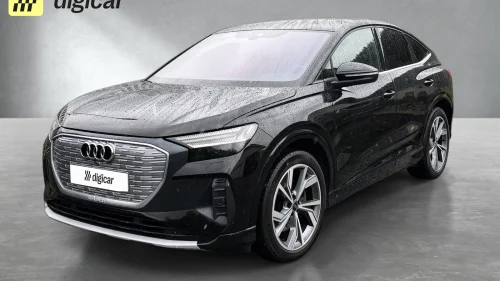 AUDI Q4 SPORTBACK 50 E TRON 50 Sportback / Matrix / H.feste / Varmepumpe / SONOS ++