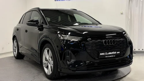 AUDI Q4 50 E TRON 50*S-LINE X 2*BLACK*ADAP CRU*NAVI*KAMERA*SONOS*KROK