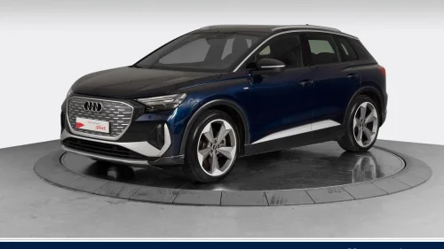 AUDI Q4 50 E TRON 50 quattro S line|HUD|Matrix|Sonos|Pano|21"