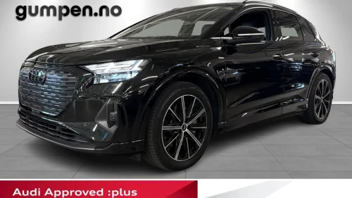 AUDI Q4 50 E TRON Q4 50 e-tron quattro, Sonos, Hengerfeste, DAB+, Navi