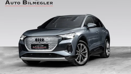 AUDI Q4 50 E TRON 50 QUATTRO 2XS-LINE ACC R.KAM KEYLESS SONOS LED KROK+++