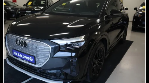 AUDI Q4 50 E TRON 50 4x4,Skinn,Navi,Cruise,H.feste,Rattvarme,Pdc,Led