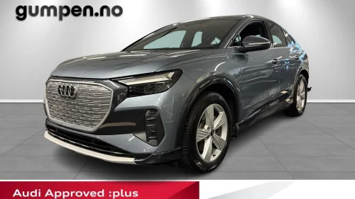AUDI Q4 SPORTBACK 50 E TRON Q4 sportback 50 e-tron quattro