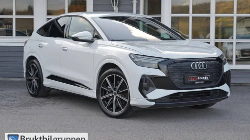 AUDI Q4 Sportback 50 e-tron 50 SB QUATTRO 2XSLINE DYN.STYRING KROK SONOS MATRIX
