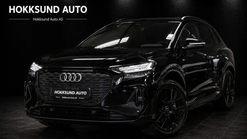 AUDI Q4 50 E TRON 50 Quattro 2x S-Line/Drive Select/Varmepumpe/Matrix++