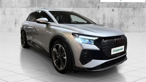 AUDI Q4 50 E TRON NORSK S-LINE HENGERFESTE SONOS MMI NAVI+