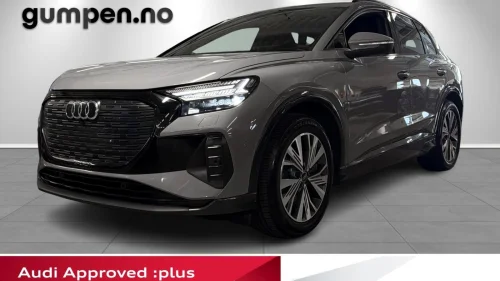AUDI Q4 40 E TRON ACC/Navi/H.feste/Keyless/R.kam/Varmepumpe++
