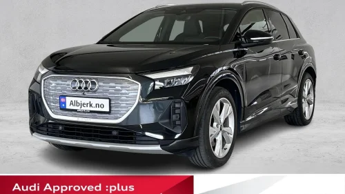 AUDI Q4 50 E TRON 50 quattro Skinn Sportsseter H-Feste Sonos Ryggekamera