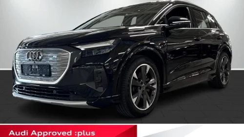 AUDI Q4 50 E TRON Q4 50 e-tron quattro kamera/H.feste/ACC/Panorama/S-line