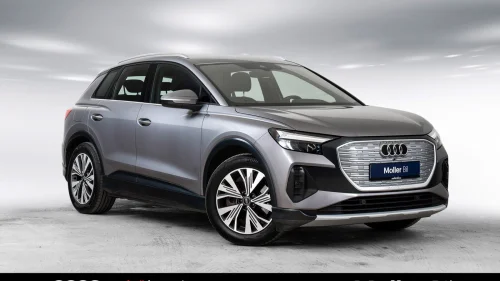 AUDI Q4 50 E TRON 50 Quattro   Sonos-Ryggekamera-Akustikkglass-Rattvarme