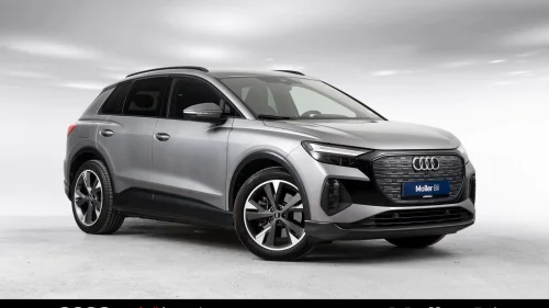 AUDI Q4 50 E TRON 50 Quattro   S Line-EL.sete-SONOS-Ryggekamera-H.feste