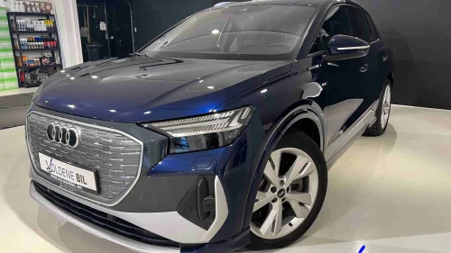 AUDI Q4 50 E TRON 2 X S-line/Krok/Matrix/SONOS/HUD/R.Kamera/1Eier/Norsk