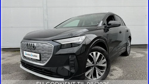 AUDI Q4 45 E TRON Q4 45 E-TRON,SPORTSSETER,HUD,NAVI,TLF,KROK,SONOS,KAMERA