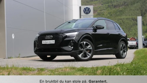 AUDI Q4 50 E TRON Q4 50 e-tron quattro S-line Hjemlevering?