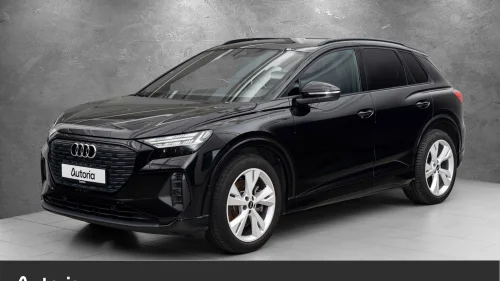 AUDI Q4 45 E TRON 45 e-tron 4x4/matrix/krok/sline/Sonos/ratt varme++