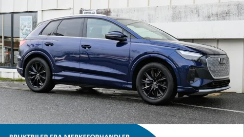 AUDI Q4 45 E TRON 45 quattro - Sportsseter/Hellakkering/NAVI/LAV KM...