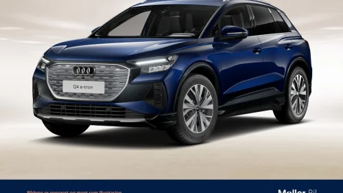 AUDI Q4 40 E TRON Q4 40 e-tron/KROK/SPORTSSETER/NAVI/KAMERA/EL-BAKLUKE