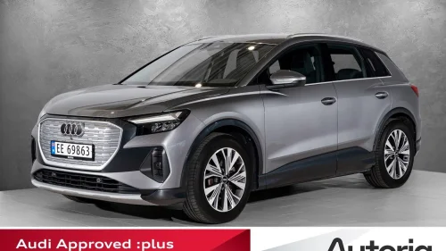 AUDI Q4 45 E TRON Q4 45 e-tron quattro S-line | Sportsseter | R.Kamera ++