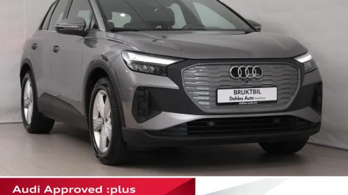 AUDI Q4 40 E TRON Q4 40 e-tron Ryggekam/Tilhengerfeste/ACC/LAV KM!!