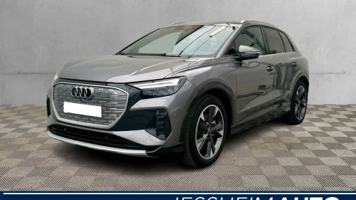 AUDI Q4 50 E TRON 50 S-lline/Sonos/Sportseter/R.kam/Krok