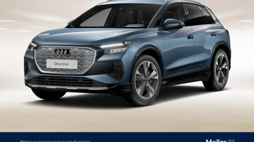 AUDI Q4 50 E TRON 50 Quattro Bus edt. Hengerfeste, navigasjon, SONOS+
