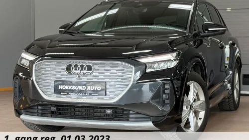 AUDI Q4 50 E TRON 50 Quattro S-Line / KROK / ACC / SONOS / SKINN
