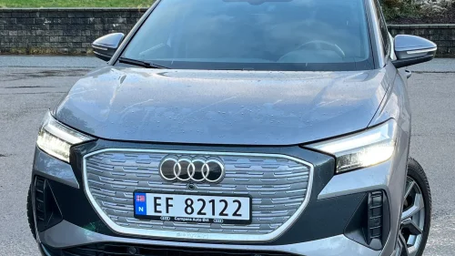 AUDI Q4 50 E TRON 50 quattro