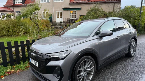 AUDI Q4 50 E TRON Audi Q4 50 quattro | Business Plus |S-line int./ekst.