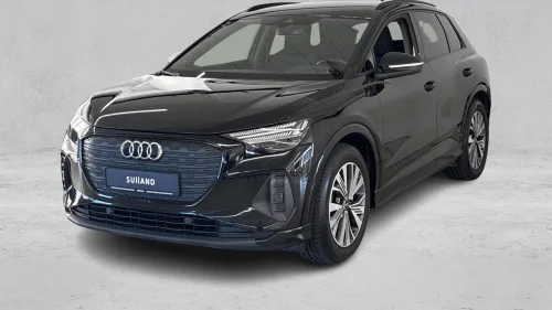 AUDI Q4 55 e-tron 55 Hengerfeste 360-Kamera Led-Matrix SONOS Sort Optikk